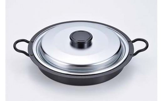 燕三 IH対応焼肉・餃子鍋26cm (蓋付) FC013086