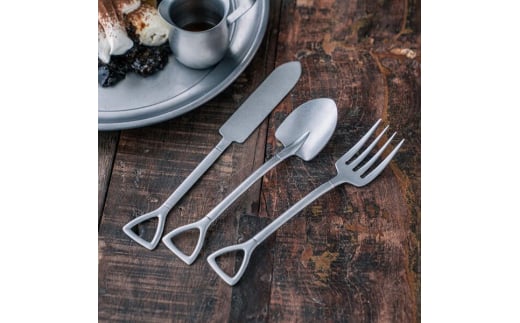 ヴィンテージ キャンプ食器セット A-1  FC009004