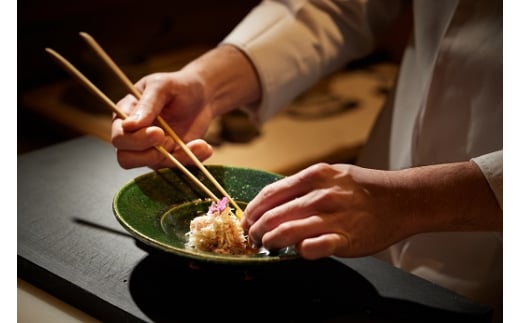 [日本料理 魚幸]燕市野菜と新潟産魚介を使った日本料理コース
