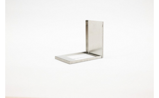 [FOR] METAL CASE (名刺入れ) - SILVER SERIES - SV05 TIN STEEL