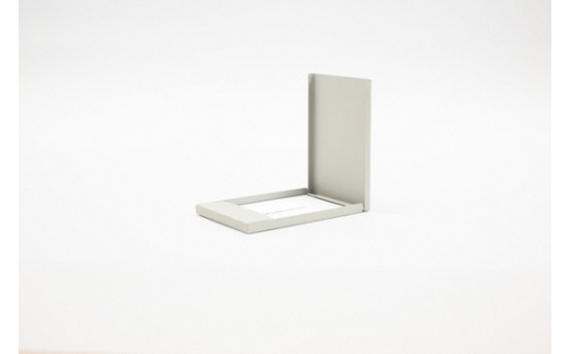 [FOR] METAL CASE (名刺入れ) - SILVER SERIES - SV01 ALUMINIUM