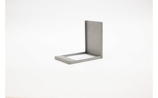 [FOR] METAL CASE (名刺入れ) - SILVER SERIES - SV02 STAINLESS