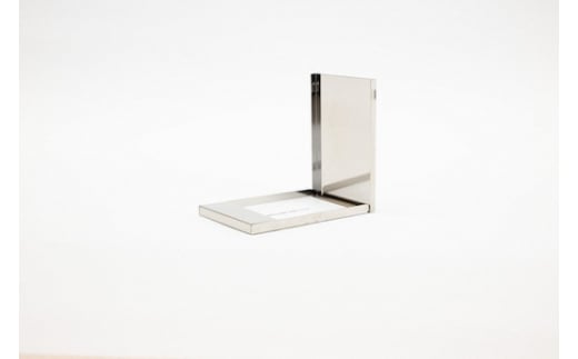 [FOR] METAL CASE (名刺入れ) - SILVER SERIES - SV04 TITANIUM