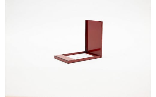 [FOR] METAL CASE (名刺入れ) - RED SERIES - RD04 BRASS (JAPAN)