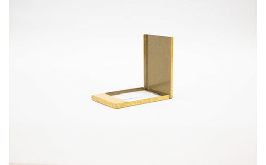 [FOR] METAL CASE (名刺入れ) - GOLD SERIES - GD05 BRASS (GOLD LEAF)