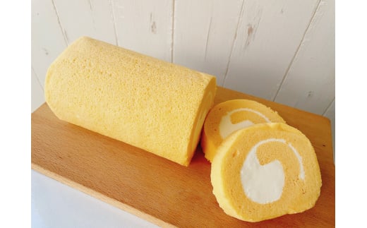 米粉ロールケーキ(プレーン) 2本入(冷凍) FC012202