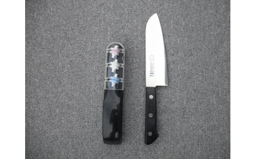 ブライトM7プロ 万能包丁16cm & M151シャープナーセット