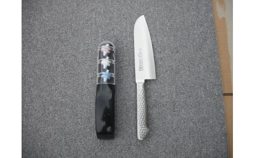 ブライトM11プロ DPS万能包丁16cm & M151シャープナーセット