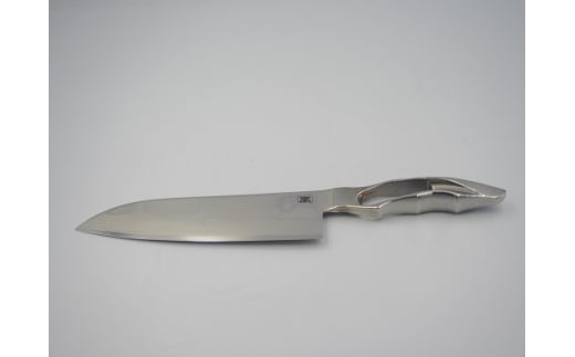包丁 磨き 三徳 170mm ダマスカス