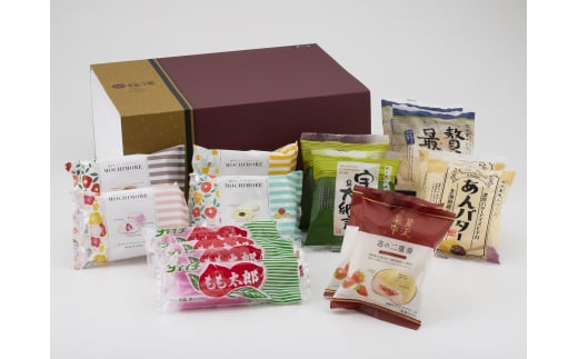 もも太郎入りアイス詰め合わせ FC011064