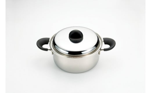 〈宮﨑製作所〉 Miyaco Japan 両手鍋20cm FC012002