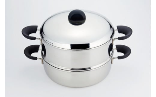 〈宮﨑製作所〉 Miyaco Japan 蒸し器25cm FC030009