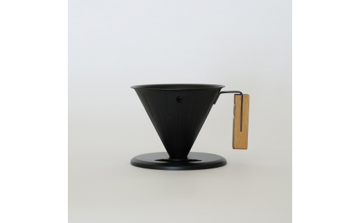 グローカルスタンダードプロダクツ TSUBAME M&W Dripper / 2.0サイズ / マットブラック FC012207[ GLOCAL STANDARD PRODUCTS コーヒー ドリッパー ハンドドリップ ステンレス 日本製 新潟県 燕市 燕三条 ]