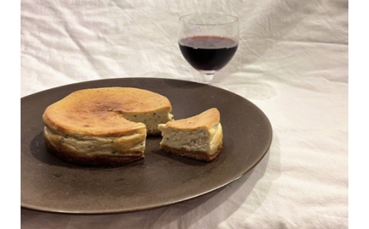 黒トリュフのチーズケーキ FC009058