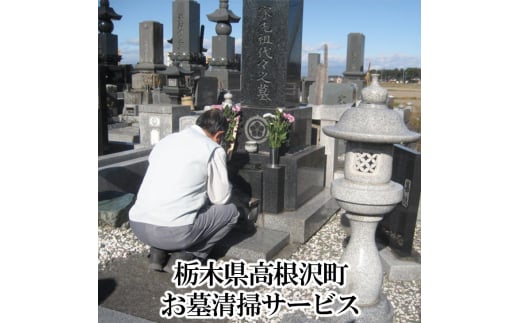 お墓清掃サービス 除草清掃 墓石洗い 写真報告付