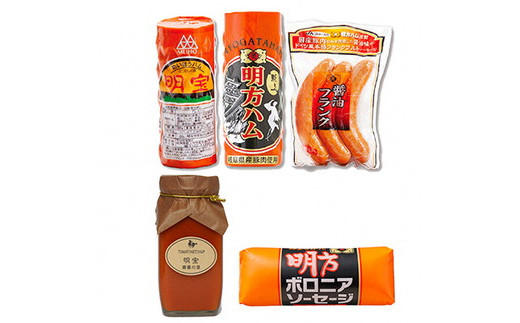 [B-1]郡上特選ハムB 食品 精肉 肉加工品 加工品 セット 詰め合わせ 20000円