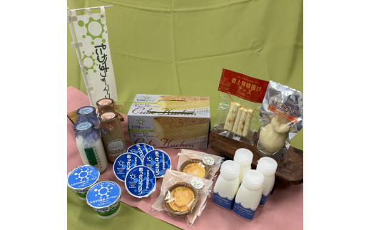 【B-17】たかすファーマーズ特選詰め合わせセットB 食品  チーズ 乳製品  チーズ  セット 詰め合わせ 25000円