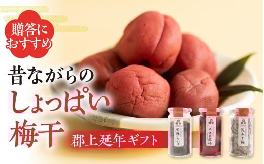 【A-31】郡上延年ギフト 暑さ 対策 食品  漬物 梅干し キムチ  梅干し  しそ梅 15000円