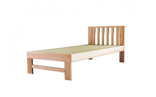 【S-19】木製ベッドフレーム杉畳仕様 インテリア 寝具 収納  子供部屋用インテリア 寝具 収納  ベッド 300000円