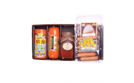 【A-152】明宝ハム＆ソーセージ＆ケチャップセット＜郡上限定＞ 食品  精肉 肉加工品  加工品  セット 詰め合わせ 15000円