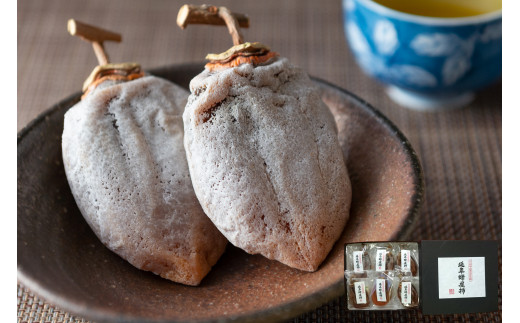 【A-144】特選 延年蜂屋柿6個入り【高島屋選定品】 12月から発送