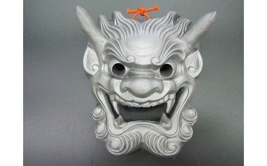 壁掛け鬼面(小)