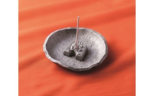 瓦師のつくった香炉(鬼面)