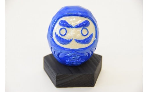 合格だるまさん（ﾐﾃﾞｨｱﾑﾌﾞﾙｰ）