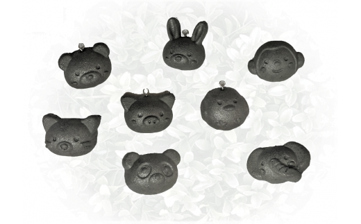 小さないぶしストラップづくり体験(動物ストラップ4つ)