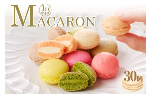 マカロン30個入（30種類）