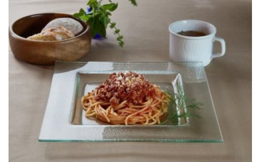 ＜屋久島パスタラボ＞屋久鹿肉のラグートマトソース＜一人前＞