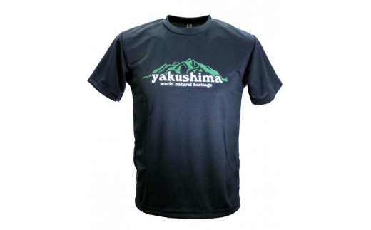 やくＴ（屋久島Ｔシャツ）・洋上アルプス＜ネイビー／サイズM＞