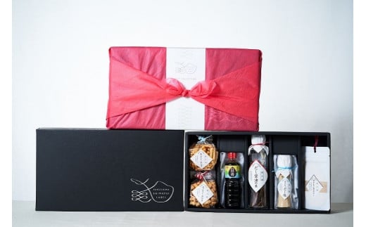 屋久島からの贈り物!あごだしセット:ピンク