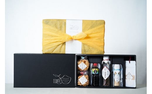 屋久島からの贈り物!あごだしセット:イエロー