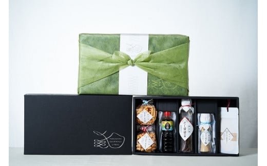 屋久島からの贈り物!あごだしセット:グリーン