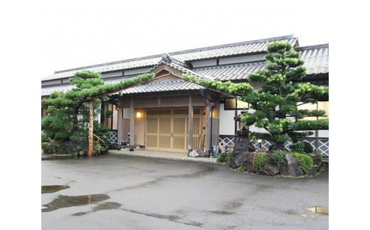 美濃・山県 会席　地酒飲み比べ付き3名様　お食事券 [No.181] ／ チケット 懐石料理 岐阜県