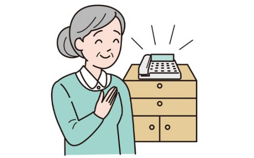 みまもりでんわサービス（固定電話）（6か月） [No.306] ／ 見守り 岐阜県 特産品