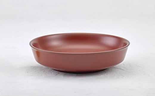 【滴生舎】浄法寺漆器　7寸盛鉢（朱）／漆器 器 食器 盛鉢 伝統工芸品 国産漆