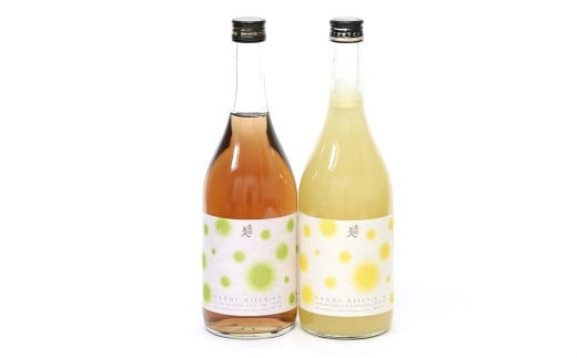 【南部美人】糖類無添加シリーズ 梅酒&ゆずレモン酒セット ギフト箱入/お酒 酒 梅酒 ゆずレモン酒 セット 詰め合わせ 飲み比べ ギフト箱 ギフト