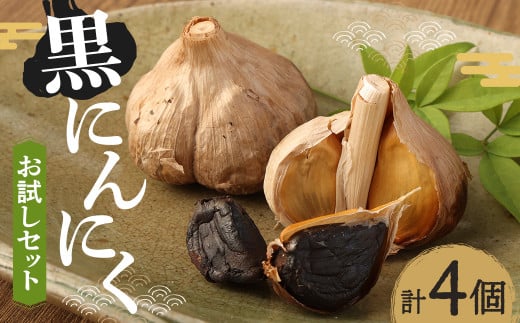 SEiKOH農苑 清孝さんの黒にんにく お試しセット/ニンニク 大蒜 国産 100日熟成 健康 美容 約224g パック入り