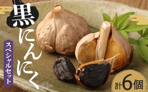 SEiKOH農苑 清孝さんの黒にんにく スペシャルセット/ニンニク 大蒜 国産 100日熟成 健康 美容 約3,224g パック入り 袋入り