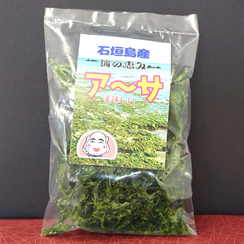 石垣島そば沖縄の海の恵み アーサ(あおさ)4パック CK-08