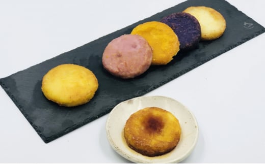 北海道十勝のいももち5種（インカのめざめ・メークイン・シャドークイーン・ノーザンルビー・かぼちゃ）各3個 [№5749-1099]