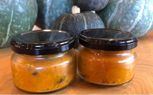 自然栽培かぼちゃをマッシュした「ミナイカシの皮イイカボチャ」110g×6 [№5749-1208]