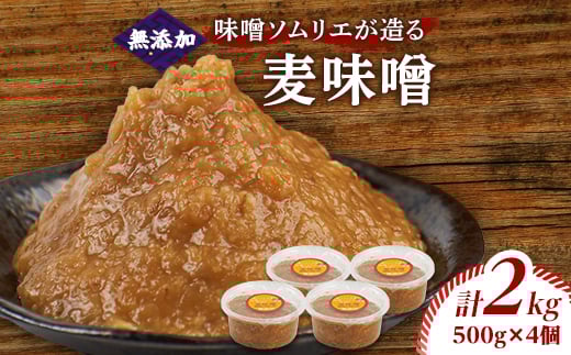 味噌ソムリエが造る姫工房の麦味噌【1267628】