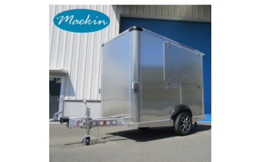 国産アルミニウム製バンフルトレーラー<M3タイプ>(SR仕様)(普通規格)普通免許で牽引OK!【1477838】
