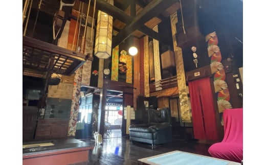 海沿いの古民家で宿泊体験!古民家「龍屋」ペア宿泊プラン