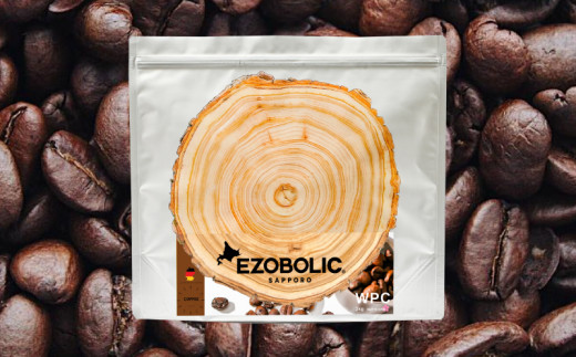 [コーヒー風味] EZOBOLIC プロテイン 1kg