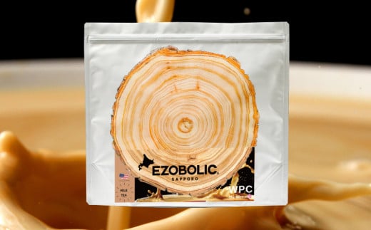 [ミルクティー風味] EZOBOLIC プロテイン 1kg