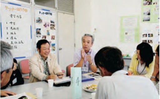 ⑦力を合わせて、共に築く自立したまちづくり